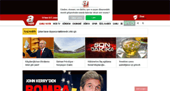Desktop Screenshot of ahaber.com.tr